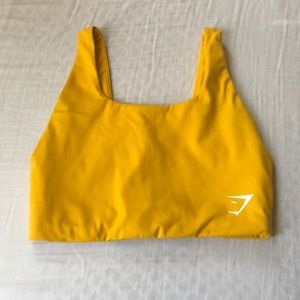 Gymshark dreamy yellow sports bra 💛